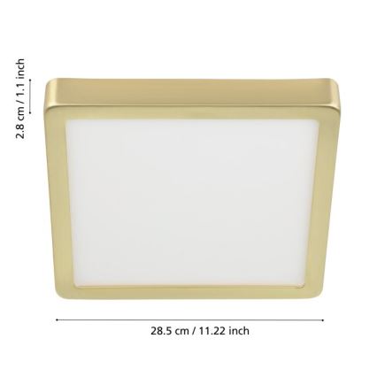 Eglo - LED taklampa LED/20,5W/230V