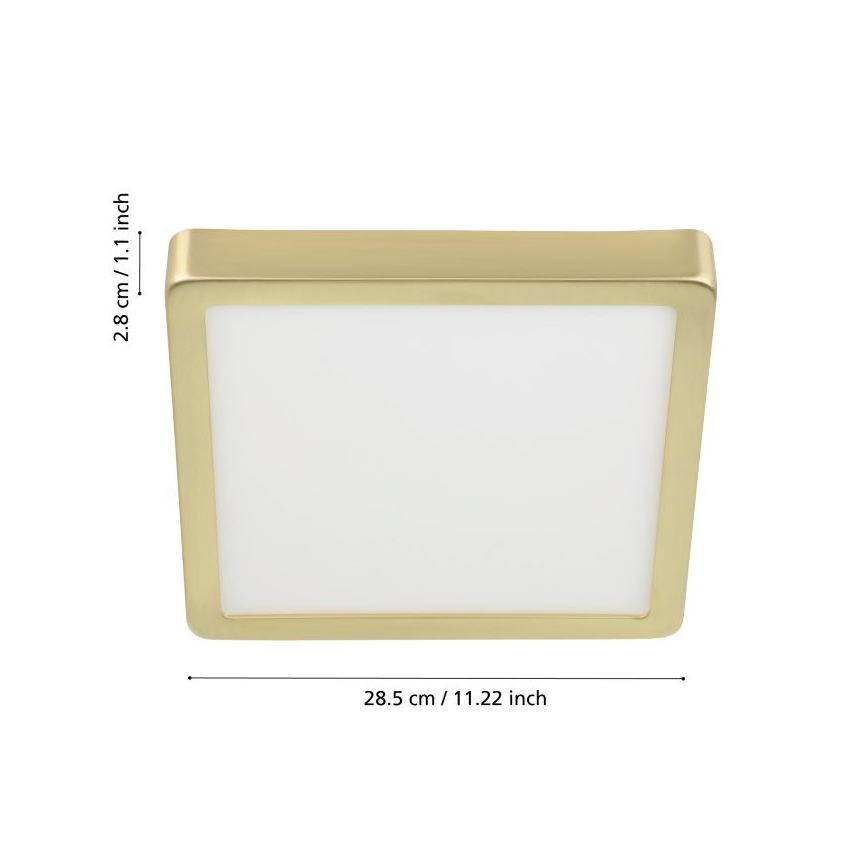 Eglo - LED taklampa LED/20,5W/230V