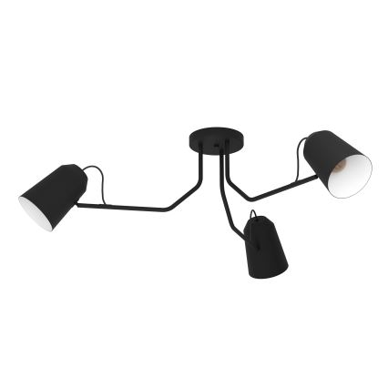 Eglo - Fäst ljuskrona 3xE27/25W/230V