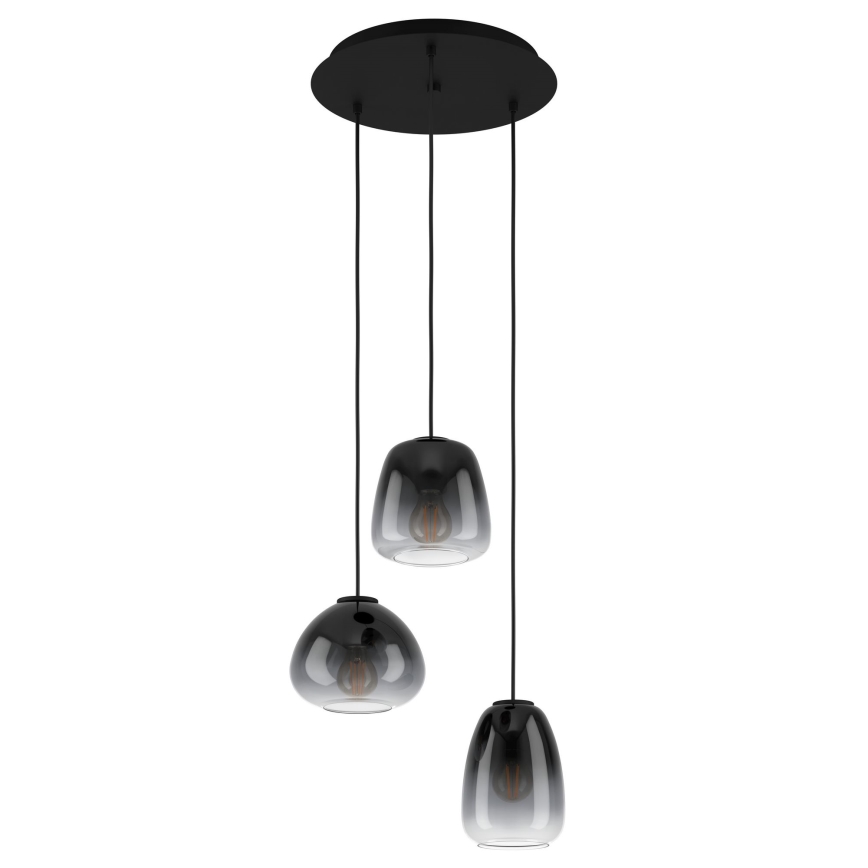 Eglo  - Ljuskrona med upphängningsrem 3xE27/40W/230V diameter 43 cm