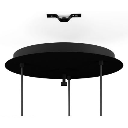 Eglo  - Ljuskrona med upphängningsrem 3xE27/40W/230V diameter 43 cm