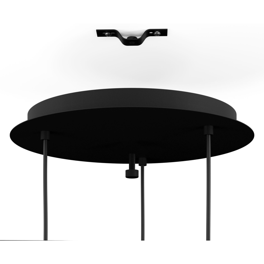 Eglo  - Ljuskrona med upphängningsrem 3xE27/40W/230V diameter 43 cm