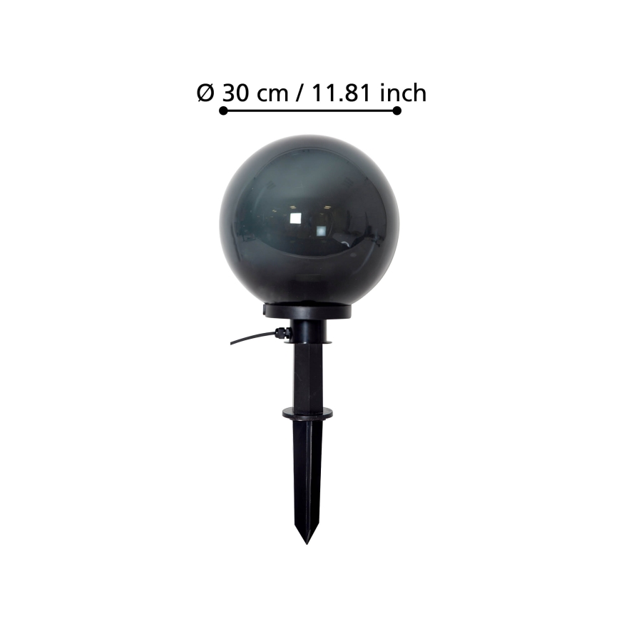 Eglo - Utomhuslampa 1xE27/40W/230V diameter 30 cm IP44