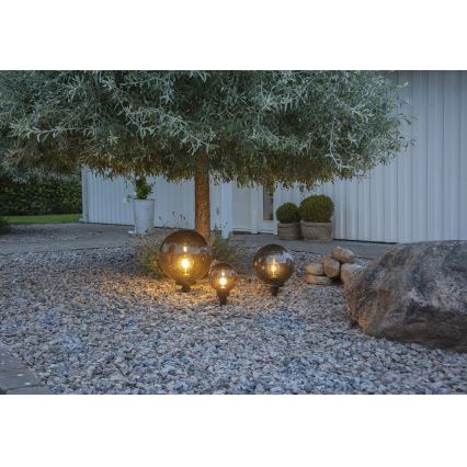 Eglo - Utomhuslampa 1xE27/40W/230V diameter 40 cm IP44