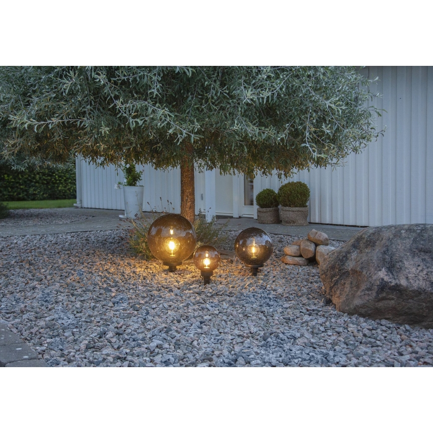 Eglo - Utomhuslampa 1xE27/40W/230V diameter 40 cm IP44