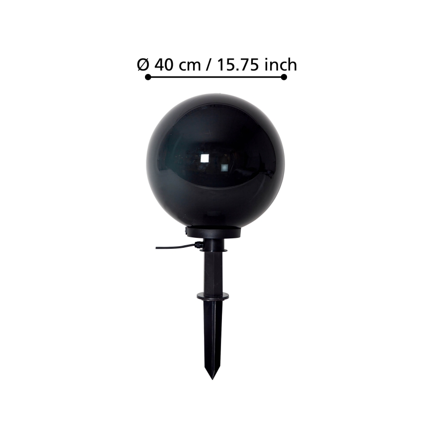 Eglo - Utomhuslampa 1xE27/40W/230V diameter 40 cm IP44