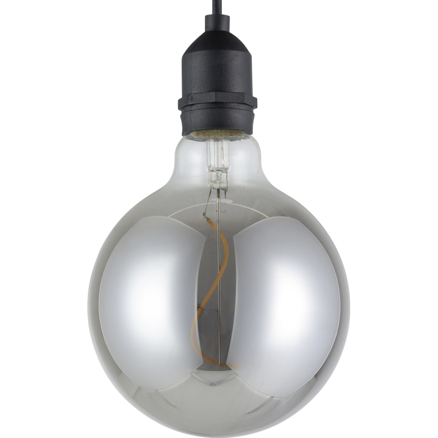 Eglo - LED Utomhuspendellampa VIGNANELLO LED/0,06W/6V IP44 grå