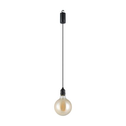 Eglo - LED pendellampa för utomhusbruk LED/0,06W/6V 4xAA IP44 beige