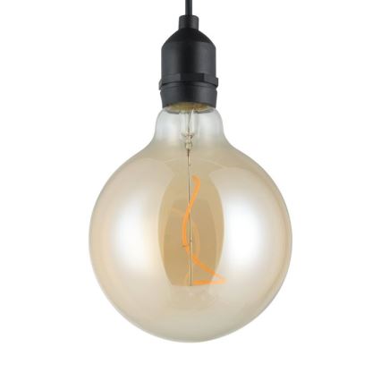 Eglo - LED pendellampa för utomhusbruk LED/0,06W/6V 4xAA IP44 beige