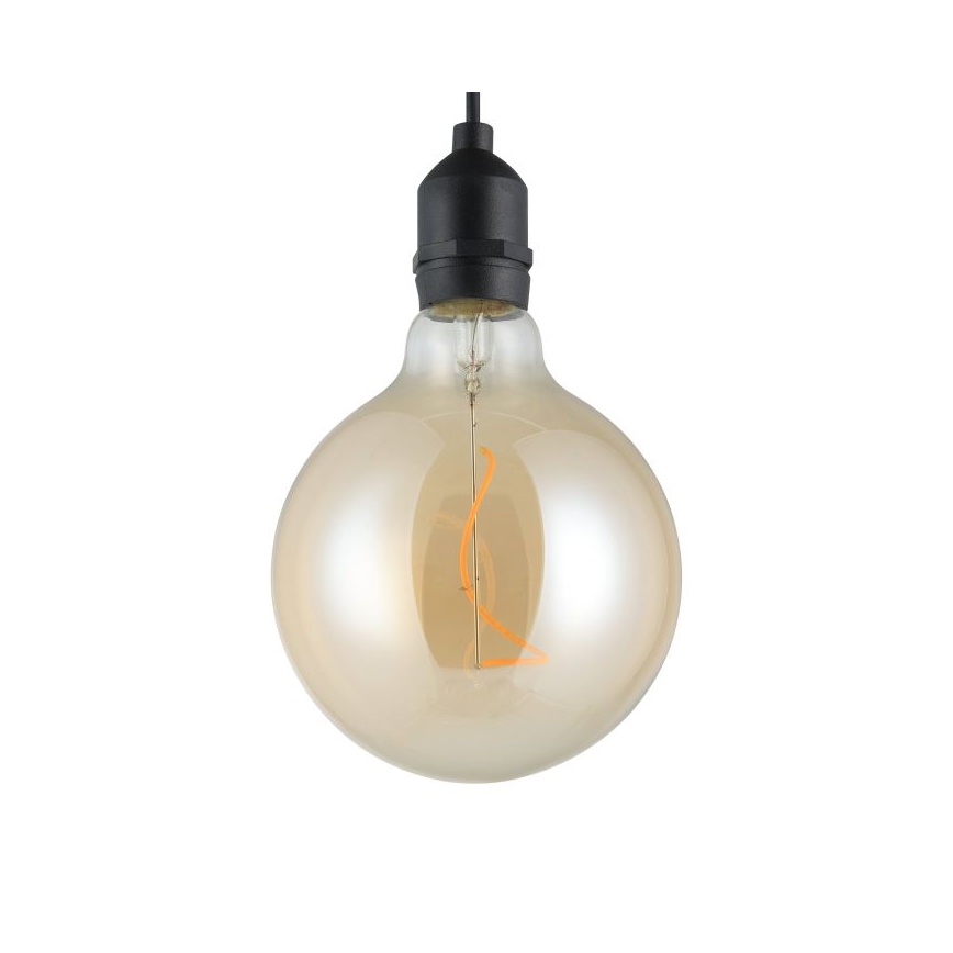 Eglo - LED pendellampa för utomhusbruk LED/0,06W/6V 4xAA IP44 beige
