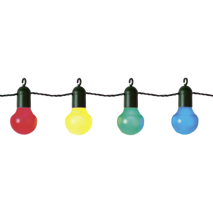Eglo - LED Dekorativ utomhusslinga 20xLED/0,064W/31V IP44