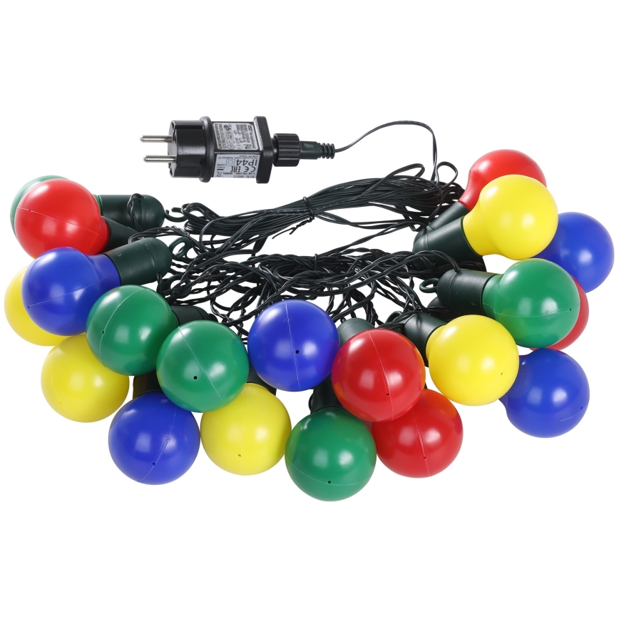 Eglo - LED Dekorativ utomhusslinga 20xLED/0,064W/31V IP44