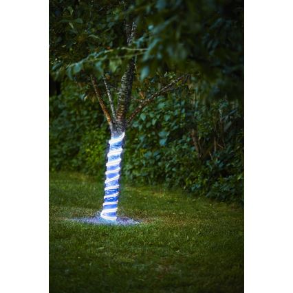 Eglo - LED Slinga LED/96W/24V 5m IP44 blå