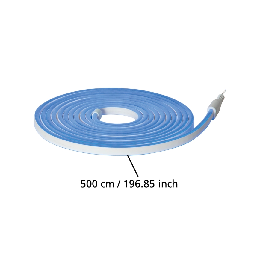 Eglo - LED Slinga LED/96W/24V 5m IP44 blå