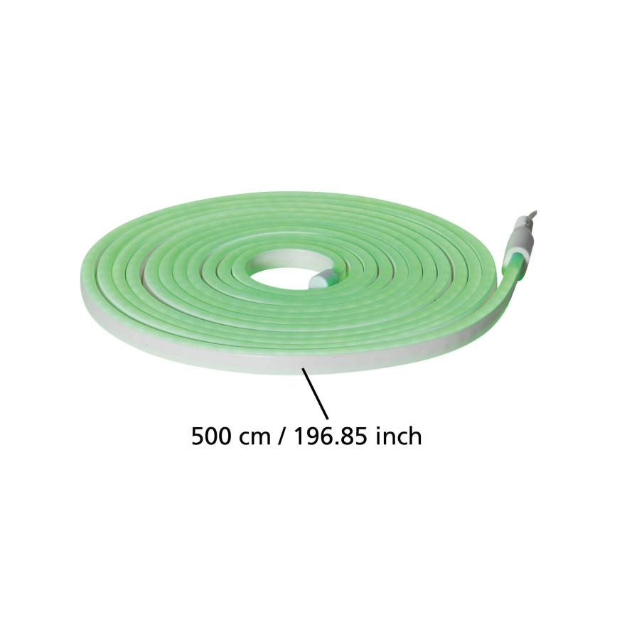 Eglo - LED Slinga LED/96W/24V 5m IP44 grön