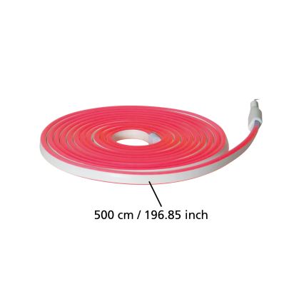 Eglo - LED Slinga LED/96W/24V 5m IP44 röd