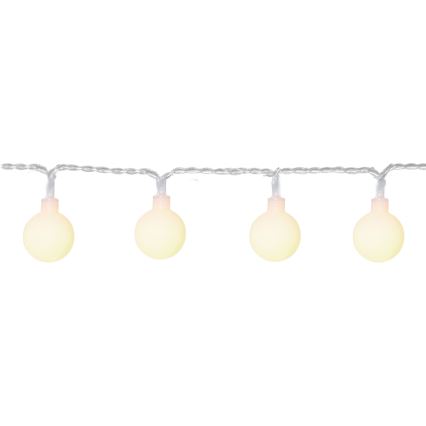 Eglo - LED Dekorativ utomhusslinga 50xLED/0,066W/4,5V IP44