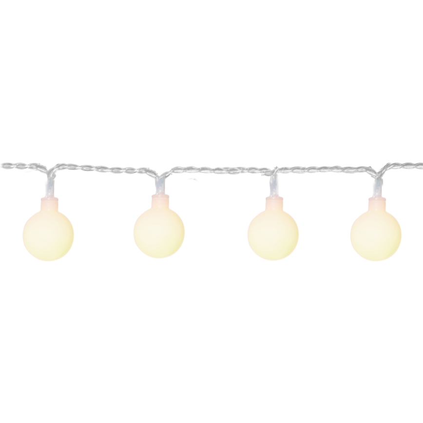 Eglo - LED Dekorativ utomhusslinga 50xLED/0,066W/4,5V IP44