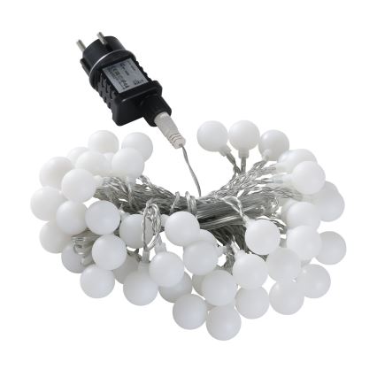 Eglo - LED Dekorativ utomhusslinga 50xLED/0,066W/4,5V IP44