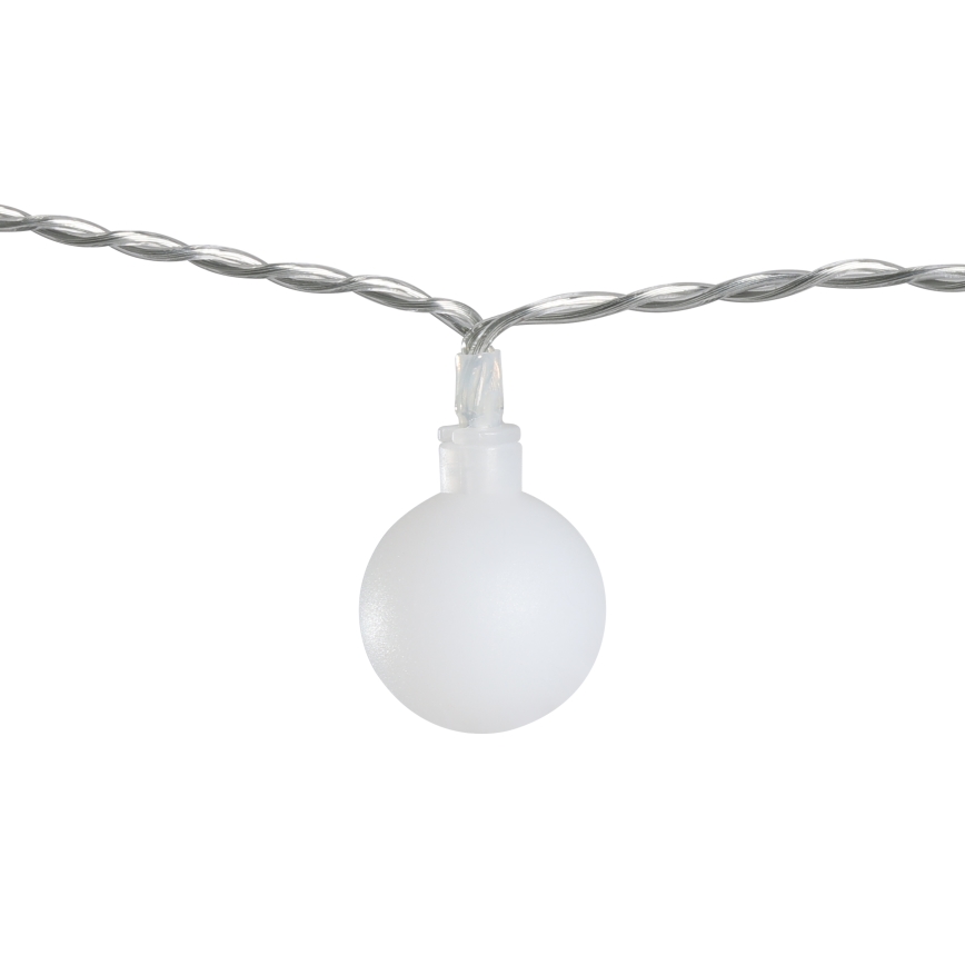 Eglo - LED Dekorativ utomhusslinga 50xLED/0,066W/4,5V IP44