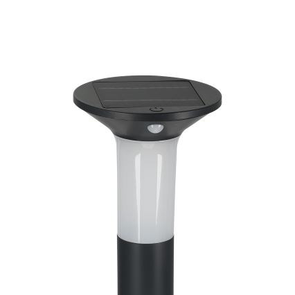Eglo - LED Utomhus solcellslampa med sensor 6xLED/0,03W/3,7V IP44