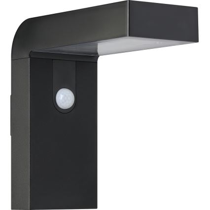 Eglo - LED Utomhus solcellslampa med sensor 18xLED/0,2W/3,7V IP44