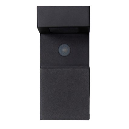 Eglo - LED Utomhus solcellslampa med sensor 18xLED/0,2W/3,7V IP44
