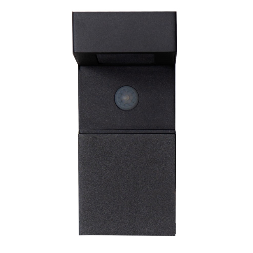Eglo - LED Utomhus solcellslampa med sensor 18xLED/0,2W/3,7V IP44