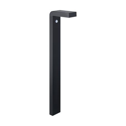 Eglo - LED Utomhus solcellslampa med sensor 18xLED/0,2W/3,7V IP44