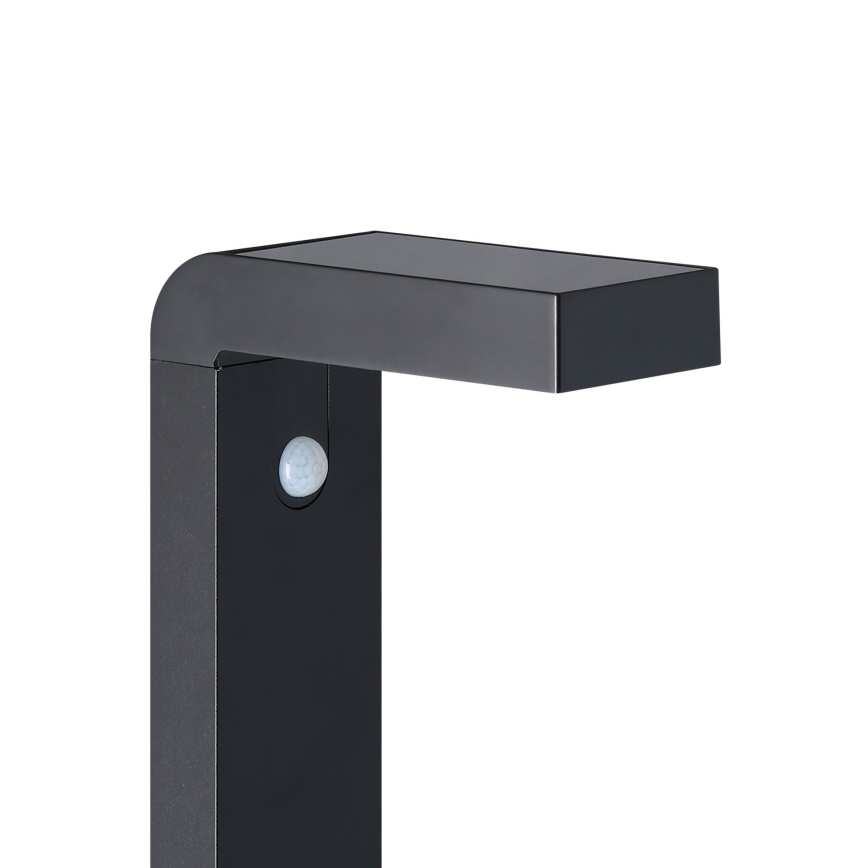 Eglo - LED Utomhus solcellslampa med sensor 18xLED/0,2W/3,7V IP44