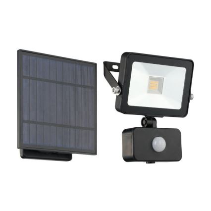 Eglo - Solcellstrålkastare med sensor 15xLED/0,03W/3,7V 2600 mAh IP44