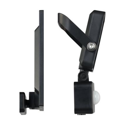 Eglo - Solcellstrålkastare med sensor 15xLED/0,03W/3,7V 2600 mAh IP44