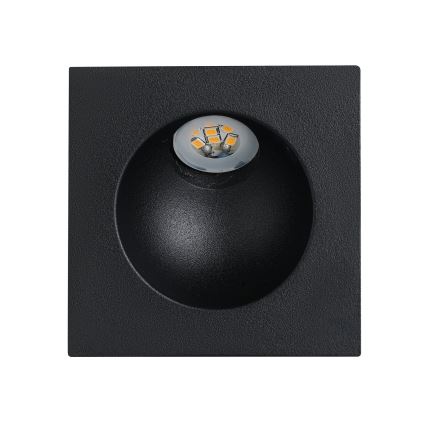 Eglo - LED trappbelysning LED/2W/230V 3000K svart