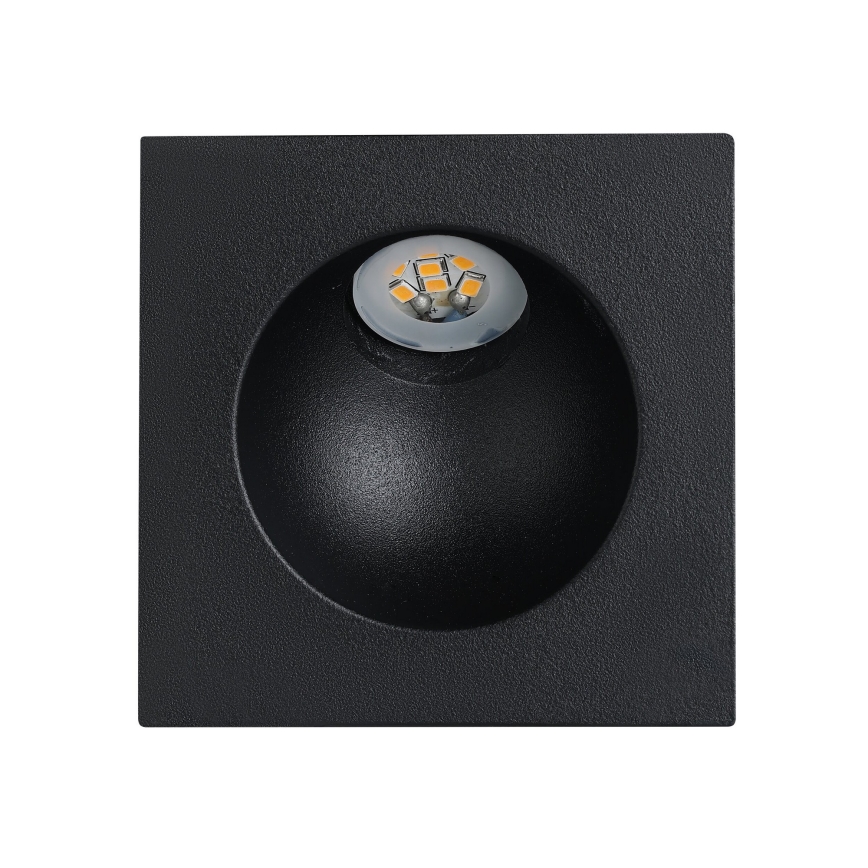 Eglo - LED trappbelysning LED/2W/230V 3000K svart