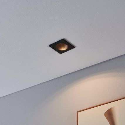 Eglo - LED trappbelysning LED/2W/230V 3000K svart