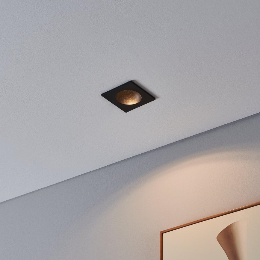 Eglo - LED trappbelysning LED/2W/230V 3000K svart