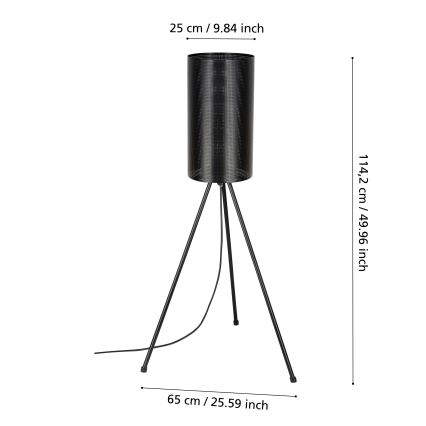 Eglo - Golvlampa för utomhusbruk 1xE27/40W/230V IP44