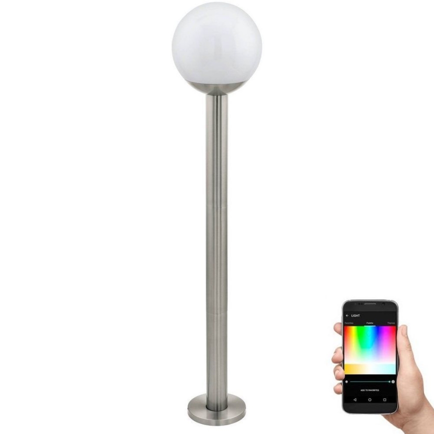 Eglo - LED RGB Dimbar utomhuslampa 1xE27/9W/230V 2700-6500K IP44