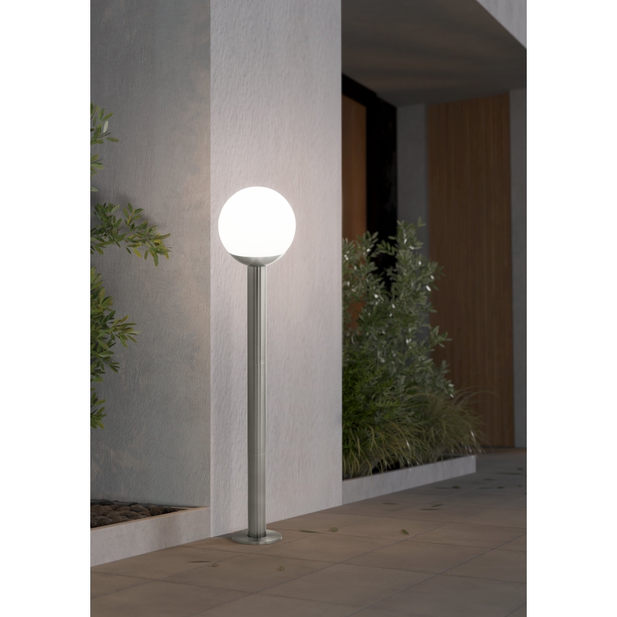 Eglo - LED RGB Dimbar utomhuslampa 1xE27/9W/230V 2700-6500K IP44