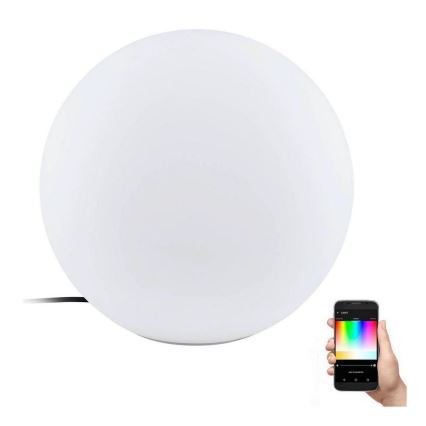 Eglo - LED RGB Dimbar utomhuslampa 1xE27/9W/230V 2700-6500K IP65 ø390