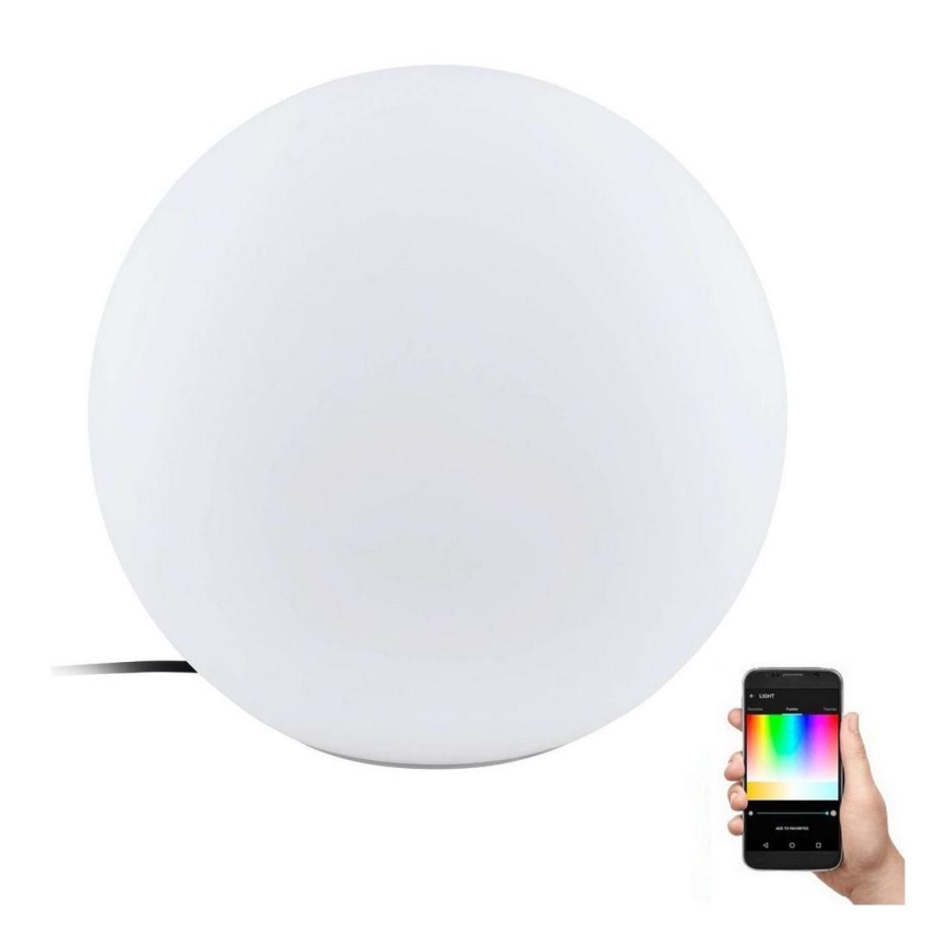 Eglo - LED RGB Dimbar utomhuslampa 1xE27/9W/230V 2700-6500K IP65 ø390
