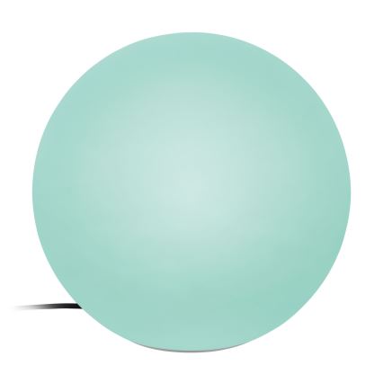 Eglo - LED RGB Dimbar utomhuslampa 1xE27/9W/230V 2700-6500K IP65 ø390