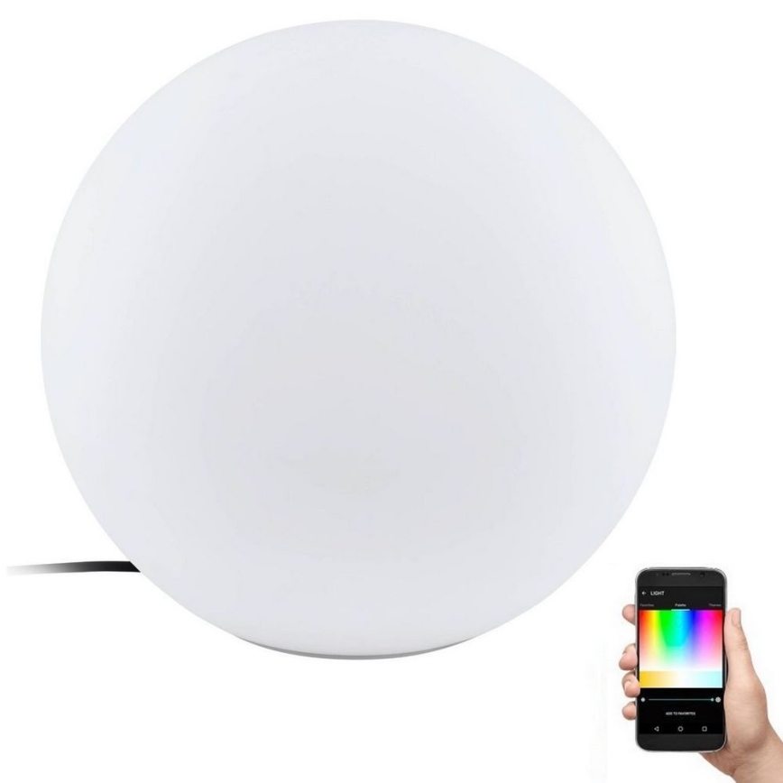 Eglo - LED RGB Dimbar utomhuslampa 1xE27/9W/230V 2700-6500K IP65 ø500
