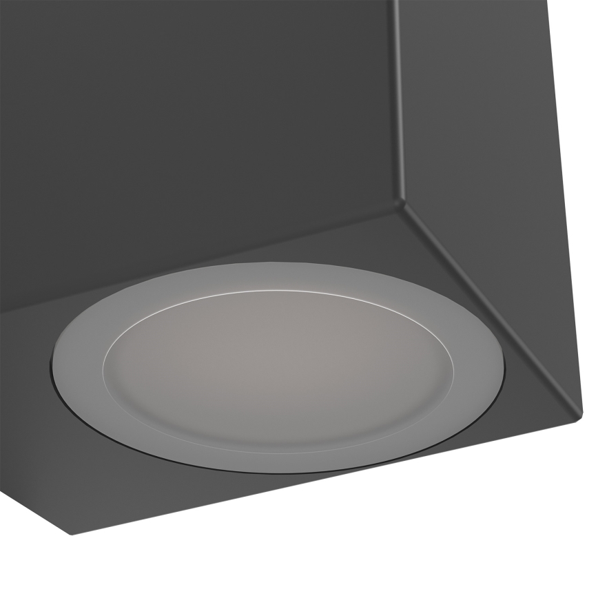 Eglo - LED vägglampa för utomhusbruk 2xGU10/4,6W/230V IP44