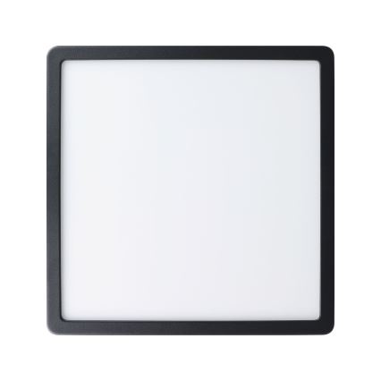 Eglo - LED taklampa för utomhusbruk LED/20,5W/230V IP44 svart