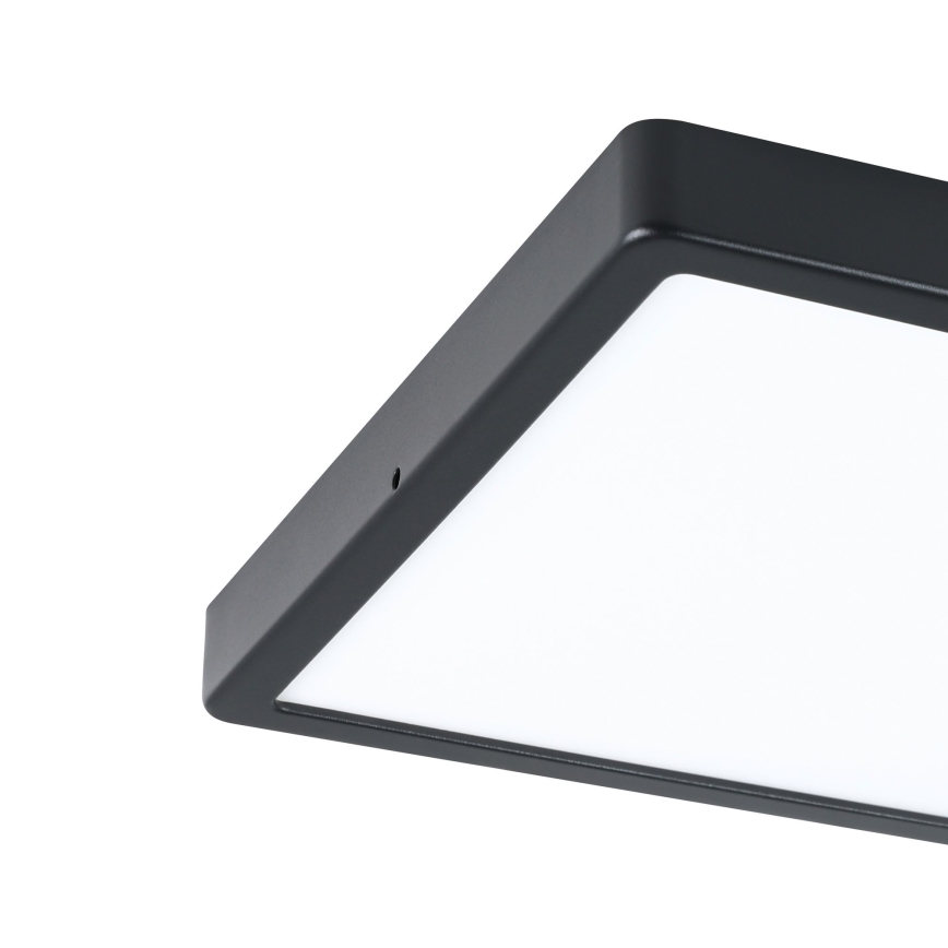 Eglo - LED taklampa för utomhusbruk LED/20,5W/230V IP44 svart