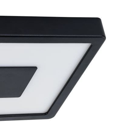 Eglo - LED taklampa för utomhusbruk LED/17W/230V IP44 svart