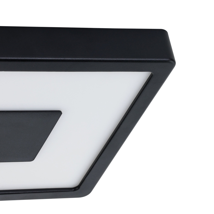 Eglo - LED taklampa för utomhusbruk LED/17W/230V IP44 svart
