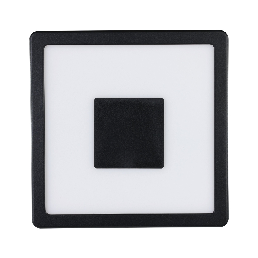 Eglo - LED taklampa för utomhusbruk LED/17W/230V IP44 svart