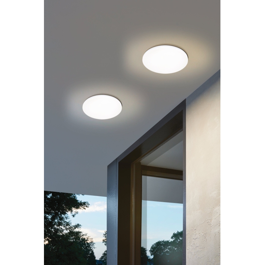 Eglo - LED taklampa för utomhusbruk LED/7W/230W diameter 22 cm IP44